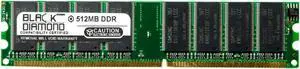512MB (2Rx8) DDR 400 (PC-3200) Memory 184-pin