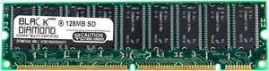 128MB (1Rx4) SDRAM PC133 ECC Registered Memory 168-pin