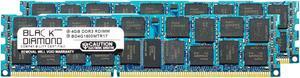 8GB Kit(2x4GB) DDR3 1600 (PC3-12800) ECC Registered Memory 240-pin (2Rx4)