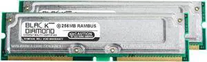 512MB Kit(2X256MB) PC800 45ns ECC Memory 184-pin