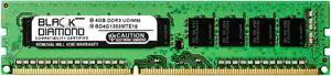 4GB DDR3 1333 (PC3-10600) ECC Memory 240-pin (2Rx8)