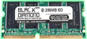 256MB SDRAM PC133 SODIMM Memory 144-pin (2Rx8)