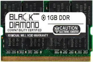 1GB DDR 333 (PC-2700) Micro-Dimm Memory 172-pin (2Rx8)