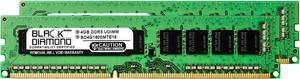 8GB Kit(2x4GB) DDR3 1600 (PC3-12800) ECC Memory 240-pin (2Rx8)