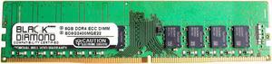 8GB DDR4 2400 ECC Memory 288-pin (2Rx8)