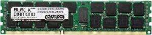 32GB RAM Memory for HP ProLiant Series DL980 G7 Base 240pin PC3-10600 DDR3 ECC Registered RDIMM 1333MHz Black Diamond Memory Module Upgrade