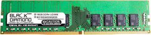 16GB DDR4 2400 ECC Memory 288-pin (2Rx8)