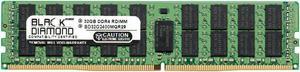 32GB DDR4 2400 ECC Registered Memory 288-pin (2Rx4)