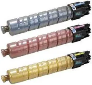 AIM Compatible Replacement - Ricoh Compatible Aficio SP-C430/431 Toner Cartridge Combo Pack (C/M/Y) (TYPE SP-C430A) (82110CMY) - Generic