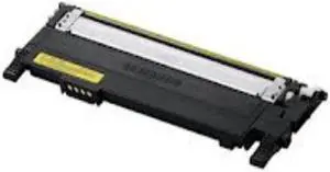 AIM Compatible Replacement - Samsung Compatible CLP-360/365 Yellow Toner Cartridge (1000 Page Yield) (CLT-Y406S) - Generic