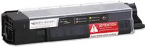 Media Sciences MSWOK6155K Black Toner Cartridge (8000 Page Yield) - Equivalent to Okidata 43324420