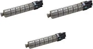 AIM Compatible Replacement - Ricoh Compatible MP-C2003/2011/2503 Black Toner Cartridge (3/PK-15000 Page Yield) (TYPE MP-C2503H) (8419183PK) - Generic