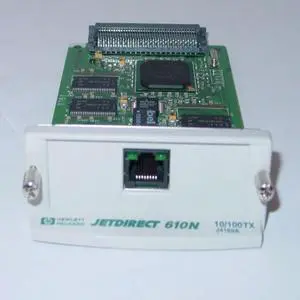 HPE Refurbish EIO Jet Direct Card (HPEJ4169A) - Seller Refurb