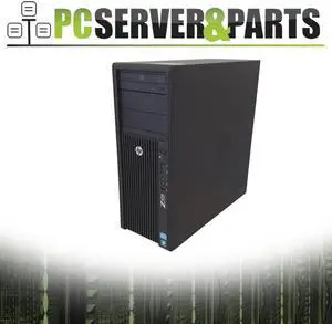 HP Z420 Workstation E5-1650 3.2GHz 6-Cores 16GB DDR3 Quadro K600 NEW 256GB SSD + 2TB HDD Windows 10 Home