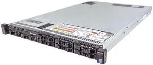Dell PowerEdge R630 Server 8B 2.5" SFF 2 x Intel Xeon E5-2660 V3 2.60GHz 20 Core 64GB DDR4 Memory H730 Raid FM487