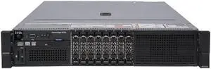 Dell PowerEdge R730 8 Bay 2.5" SFF 2 x Intel Xeon E5-2660 V3 2.60GHz 20 Core 64GB DDR4 Memory H730 Raid 6 x 600GB 10K HDD FM487