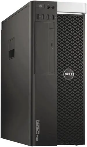 Dell Precision T5810 Intel Xeon E5-1650 V3 3.50 GHz 6 Cores 16GB RAM 512GB SSD Quadro M4000 Windows 10 Pro
