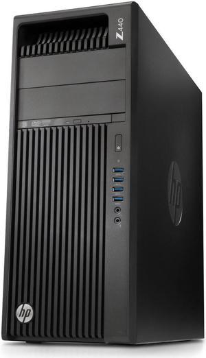 HP Z440 Gaming/Streaming Workstation Rig, Intel Xeon E5-1650 V3 3.50GHz 6 Core 32GB DDR4 RAM, 1TB SSD, Nvidia GTX 1080 8GB, HDMI, Display Port, USB 3.0, Windows 10 Pro 64-bit