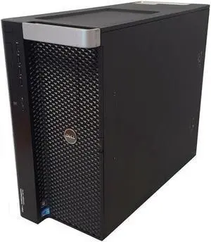 Dell Precision T7910 Workstation 2x Xeon E5-2620 v3 2.4GHz Six Core Processors 128GB DDR4 Memory  NVIDIA Quadro K600 No OS