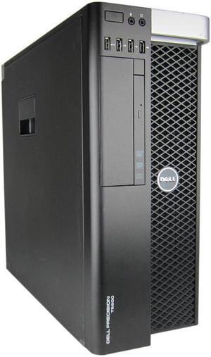 Dell T5600 Precision Intel Xeon 2 x E5-2620 2.00GHz 12 Cores 32GB Memory 2TB HDD Quadro K600 Windows 10 Pro