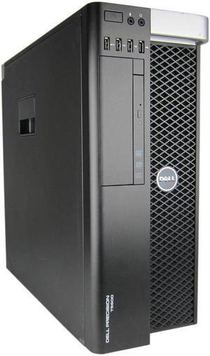 Dell Precision T5600 Intel Xeon 2 x E5-2670 2.60GHz 16 Core 64GB Memory Quadro K600 512GB SSD Windows 10 Pro