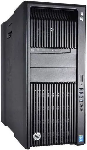 HP Z840 E5-2687W v3 3.10GHz 10-Core 48GB DDR4 Ram 256GB SATA SSD + 1TB HDD Quadro K2200 4GB Windows 10 Professional