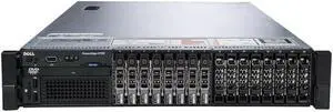 Dell PowerEdge R720 Server 16B SFF 2.5" 2 x Intel Xeon E5-2690 2.90GHz 16 Core 64GB Memory 2 x 900GB 10k SAS HDD H710 Raid FM487
