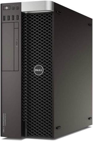 Dell Precision T5810 Workstation Intel Xeon E5-1620 V4 3.50GHz 4 Core 64GB DDR4 Memory 1TB SSD Quadro K2200 Windows 10 Pro