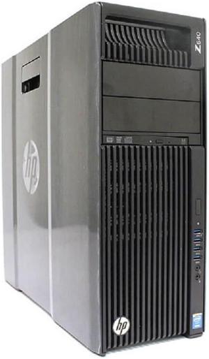 HP Z640 Workstation E5-1607 v4 3.10GHz 4-Cores 16GB DDR4 Nvidia Quadro K4000 3GB DDR5 1TB SSD + 2TB HDD No OS