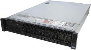 Dell PowerEdge R720 16B Server 2x E5-2690 2.9GHz 16-Cores 384GB DDR3 No HDD Perc H710 Mini 512MB