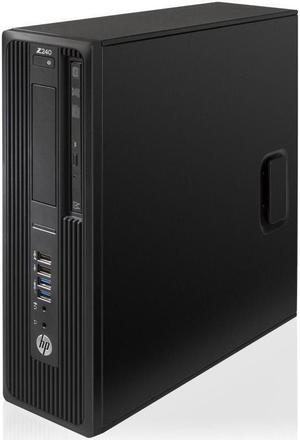 HP Z240 SFF Workstation i5-7500 3.4GHz 4-Cores 16GB DDR4 NEW 512GB SSD No OS