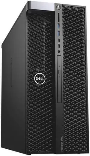 Dell Precision T5820 Workstation W-2123 4C 3.6Ghz 128GB 250GB NVMe + 2TB HDD P4000 Win 11