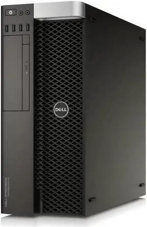 Dell Precision T5810 Workstation with Intel Xeon E5-1620 v3 3.5GHz Quad-Core Processor, 16GB DDR4 Memory, 4TB HDD, nVidia Quadro NVS310, and Windows 10 Pro (Renewed)