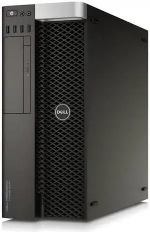 Dell Precision T5810 Mid-Tower Workstation - Intel Xeon E5-2697 v3 2.6GHz 14 Core Processor, 64GB DDR4 Memory, 512GB NVMe SSD, 4TB HDD, Nvidia Quadro K2200 Graphics Card, Windows 10 Pro. (Renewed)