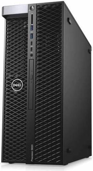 Dell Precision T5820 4-Core 3.60GHz W-2123 8GB 2x 2TB HDD GTX 1080 Win11