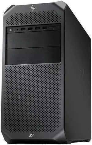 HP Z4 G4 Workstation Intel Xeon W-2155 10-Core 3.30GHz 64GB DDR4 Memory 512GB SSD Nvidia Quadro P2000 Windows 10 Pro