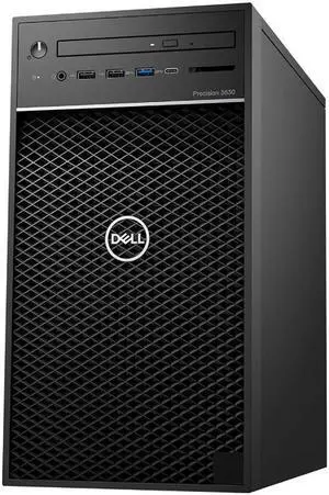 Dell Precision 3630 Tower Intel Core i7-8700 6 Cores 3.20GHz No RAM/ HDD/ OS