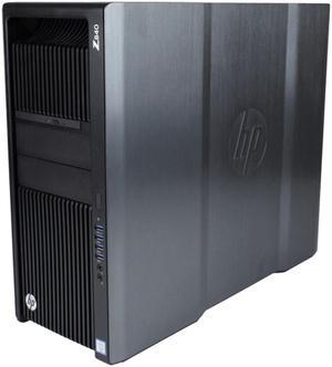 HP Z840 Workstation 2x Intel Xeon E5-2690 v3 - 24 Cores 2.60 GHz 64GB RAM NVIDIA Quadro K2200 1TB SATA HDD Windows 10 Pro