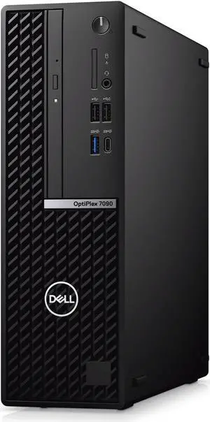 Dell OptiPlex 7090 SFF Desktop - Intel Core i7-10700 (8 Cores Up to 4.8GHz) - 32GB DDR4 RAM - 512GB NVMe M.2 - Intel UHD 630 Graphics - Windows 11 Pro