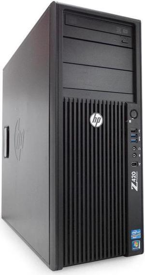 Z420 Workstation Xeon E5-2690 2.9GHz Eight Core Processor 32GB DDR3 Memory New 512GB SSD NVIDIA NVS 300 Windows 10 Professional 64-bit Installed