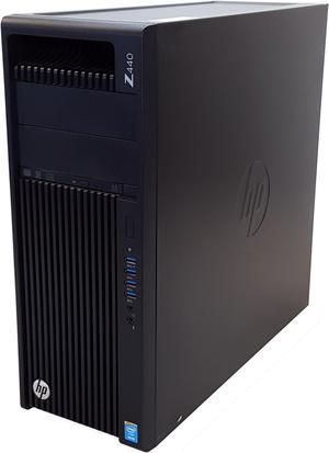 HP Z440 Workstation E5-1650 v3 3.50GHz 6-Cores 32GB DDR4 NVIDIA Quadro K600 NEW 512GB SSD Windows 10 Professional