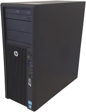 HP Z420 Workstation E5-2650 v2 2.6GHz 8-Cores 32GB DDR3 NEW 256GB SSD + 2TB HDD Quadro K2000 Windows 10 Pro