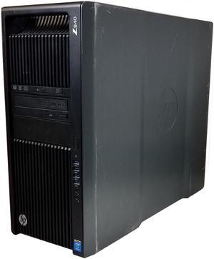 HP Z840 Workstation E5-2690 v3 2.6GHz 12-Cores 32GB DDR4 Quadro K600 NEW 256GB SSD + 1TB HDD