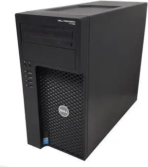 Build Your Own Dell T1700 CMT Workstation E3-1280 v3 4-Cores 3.6GHz 8GB RAM 512GB SSD Nvidia Quadro K4000 Windows 10 Professional