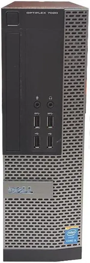 Dell OptiPlex 7020 SFF Desktop i5-4570 3.2GHz 4-Cores 16GB DDR3 1TB HDD Windows 10 Pro