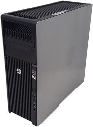 HP Z620 Workstation E5-2665 2.4GHz 8-Cores 64GB DDR3 Quadro 600 2TB HDD Windows 10 Pro