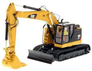 CAT Caterpillar 335F LCR with Operator "High Line Series" 1/50 Diecast Model by Diecast Masters