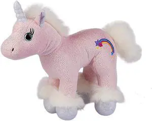 Ganz Plush Stuffed Toy 10" Astra Unicorn, Pink Ganz Plush Stuffed Toy 10" Astra Unicorn, Pink