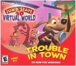 JumpStart 3D Virtual World: Trouble in Town