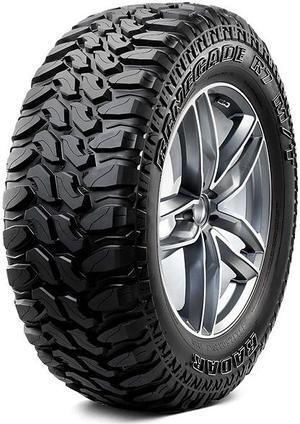 1 New Radar Renegade R-7 M/T LT245/75R16 E 120/116Q OWL  Tires